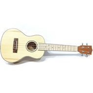 PROMO- UKULELE CONCERTO MERK COWBOY TIPE UK-23 SOLID WARNA NATURAL
