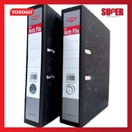 [super stationery] YOSOGO F403 3” Arch File / Folder 3 inches / Hard Cover Ring File 3" / Folder 3 i