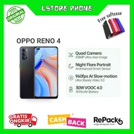 OPPO RENO 4 - SECOND - 8/128 GB - BAYAR DITEMPAT