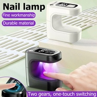 Mini UV nail lamp 10S rechargeable flash curing lamp U V lamp is suitable for gel polishing nail U V