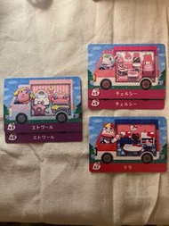 正版 Sanrio 動森 amiibo (可換s4!!)