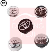 CC] 1pc Toyota 57mm 62mm Rim Cap Vios Avanza Innova Camry Alphard Sport Rim Centre Cap