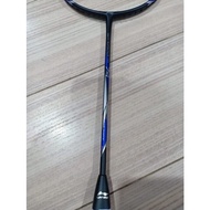 Raket LINING WINDSTORM 74 / WS 74 paket lengkap ( senar + tas kain + grip) super premium_MEGA POWER