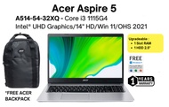 Laptop Acer A514 54 RAM 8GB SSD 512GB