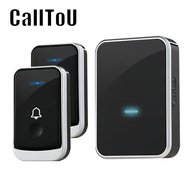CallToU Door Bell Wireless Loceng Rumah Elektrik Calling Bell Door Chime For Home/Office/Elderly