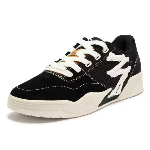 361 Degrees BIG3 Men Board Shoes Versatile Anti-slip Durable Stable Wear-resistant Lightweight Trend