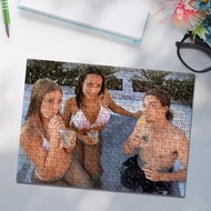 35/150/300/500/1000pcs Personalized Custom Photo Puzzle Party Photos Custom DIY Personalised Photo P
