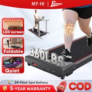 Incline Treadmill Exercise Jogging Multi-Function Fitness Walking Treadmill Smart Running Pad Machin