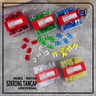 SMALL DX FUSE 10A 15A 20A 25A 30A - MINI PLUG FUSE / PLUG-IN FUSE