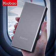(Hàng chính hãng) Pin sạc dự phòng Yoobao 99Wh 26800mAh thiết kế vỏ nhôm nguyên khối hỗ trợ sạc nhan