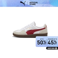 [NEW] PUMA Palermo Unisex Leather Sneakers (White)