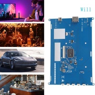 Will Resolution 1920X1200 TTL LCD Controller Board Energy Saving HDTV Input