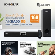 SonicGear SonicBar BT5300 / BT5302 Powerful Wirelss Soundbar Subwoofer for PC and TV
