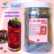 Hoa Atiso Đỏ Ngâm Đường Phèn 1kg VietTin Mart