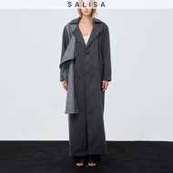 SALISA-COAT FW25 Wool Grey