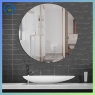 Acrylic household soft mirror, circular degree mirror, dressing mirror, bathroom entrance wall, bathroom wall sticker, customizable