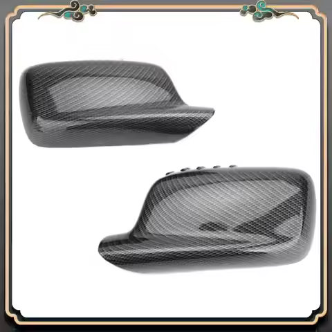 M45K-Car Reversing Mirror Housing Side Mirror Cover Cap For BMW E46 E65 E66 745I 750I 51167074236 51