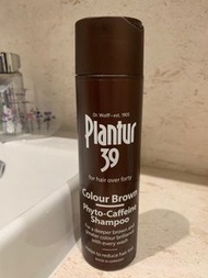 Plantur 39 染啡色防脫髮洗頭水