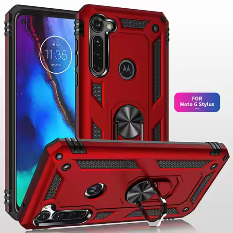 Armor Shockproof Case For Motorola G6 G7 G8 G9 G10 G20 G30 G40 E6 E7 Powe Play Plus G Stylus 5G Plus