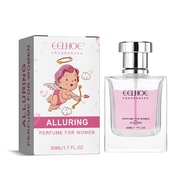 EELHOE Cupid Information (Female Style) Lasting Light Fragrance Fresh Natural Niche Fragrance Behind