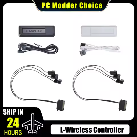 Lian Li L-Wireless Controller for LIAN LI All Wireless Product(Uni Fan/Strimer Cable), L-Connect 3 S