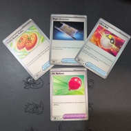 PTCG English Mega Evolution Trainer Item cards