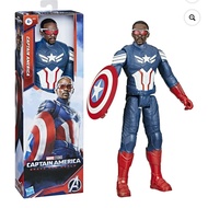 Hasbro Marvel Studios Captain America Brave New World Figure, 31cm Captain America Action Figure