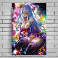 Xenoblade Chronicle Japanese Anime Game Poster Canvas Oil Painting Study Living Room Wall Stickers Home Decoration Painting