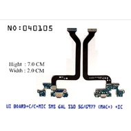 SAMSUNG S10 charger connector| Charger board | Flexible charger