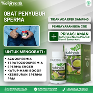 Obat Teratozoospermia Katup Mani Bocor Pengental Penyubur Sperma Azoospermia Perbaikan Kualitas Sper