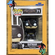 Funko POP #71 Arkham Knight Batman FREE PROTECTOR