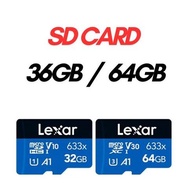 Lexar Micro SD Card U1 Class 10 - 32GB / 64GB / 128GB