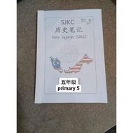 SJKC Nota Sejarah Tahun 5 -ada penterjemahan BM /华小历史笔记-有国语翻译/ SJKC Primary 5 History notes - BM tra