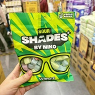 Daigou Imported UK Shades By Niko Glasses Shape Fun Vegan Fruit Gummy Snacks Candy20260421