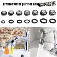 DAPHS Water Filter Adapter, With Washer Metal Faucet Adapter Set,  18/20/22/24mm To 22mm Faucet Conn