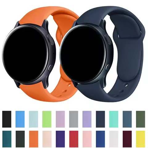 20mm/22mm Strap for Samsung Galaxy Watch 6/5/5pro/4/3 Active 2,Huawei GT2e/3/pro Bracelet Amazfit GT