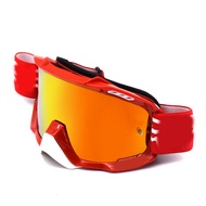 ชุดแว่นตาสำหรับเล่นสกีรถมอเตอร์ไซค์ฮาร์เลย์แว่นตานิรภัยแว่นปั่นจักรยานแว่นตาสุนัขจิ้งจอกฟรีในสต็อก