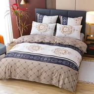 bedding set Comforter with bedsheets 1000 threads cotton set queen / king size 7 in 1