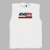 Hemdev Germany White Singlet T-Shirt