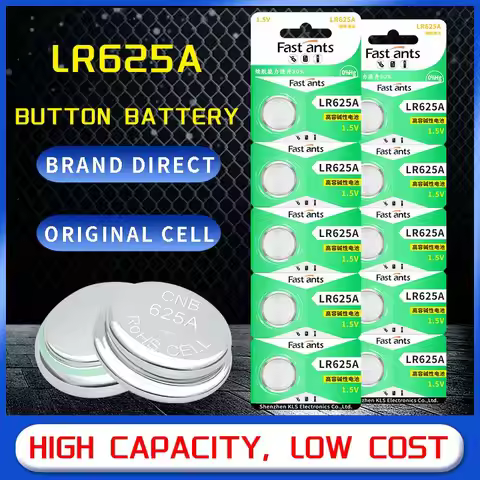 625A PX625A LR625 MR9 LR9 V625U L1560F EPX625 1.5V Alkaline Button Coin Battery for Film camera remo