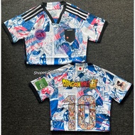 * Player issue * Japan anime Jersey Dragonball Jersey Japan Jersey Japan manga Japan Special Edition