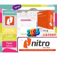 Nitro PDF 𝑷𝑹𝑶 𝐯𝟐𝟔 🔥 OCR |  Edit Tool Convert COMBINE DELETE ADD Page [ Windows/Mc0s Full Version]