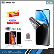 Anti-Scratch HYDROGEL material for Oppo A60 Oppo A3x A3 NFC Oppo A3 Pro Screen Protector