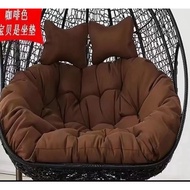 Hanging Basket Cushion Swing Cushion Single Double Cradle Rattan Chair Cloth Cushion Hanging Basket Changing Cloth Cover