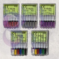 Dental Endo K file SS 31mm Stainless Steel Needle Kfile/ 31 mm