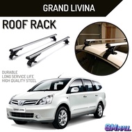 NISSAN GRAND LIVINA CAR Roof Top Roof Rack Cargo Carrier Rack Luggage Rail Bar Rak Bagasi Bumbung Kereta grand livina