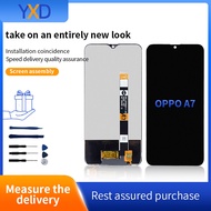 Original LCD with Frame For OPPO A7 LCD Screen+Touch Display Digitizer Replacement Parts