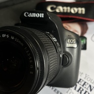 Kamera Canon 1300d sc 1500 no box murah 