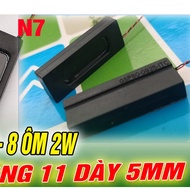 LAPTOP SPEAKER N7, LENGTH 35 WIDE 11 THICKNESS 5MM, SUPER GOOD SOUND 8 ohm 2w price 1 PC