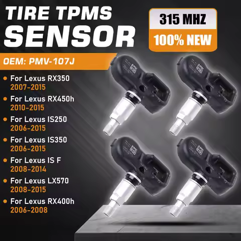 1/4PCS Car TPMS For Lexus RX350 Lexus IS250 IS350 2007-2015 Tire Pressure Sensor Lexus RX450h 2010-2